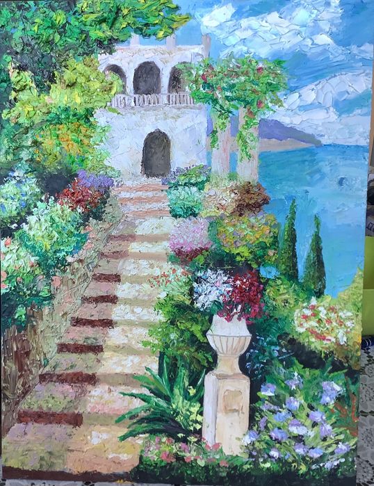 Маслена картина 30х40см