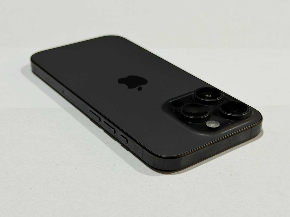 Мобилен телефон iPhone 15 Pro 256GB Natural Titanium