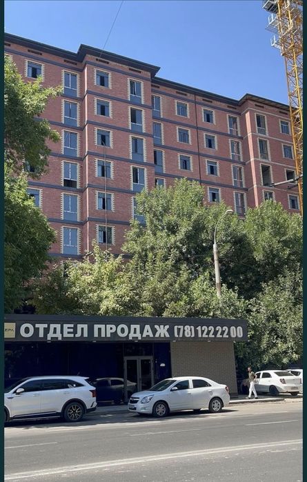 Продаётся своя квартира уч тепа авеню 66.8 м^2 этаж 4 жилого дома