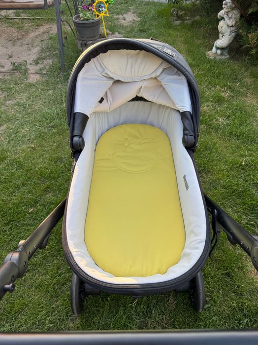 Коляска 2в1 Anex e/type Art x Smiley