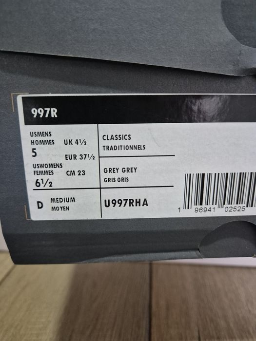 Кроссовки new balance 997R