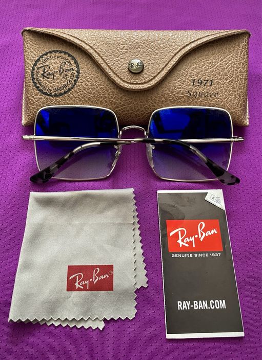 Ochelari de soare Ray Ban square (patrati) 1971