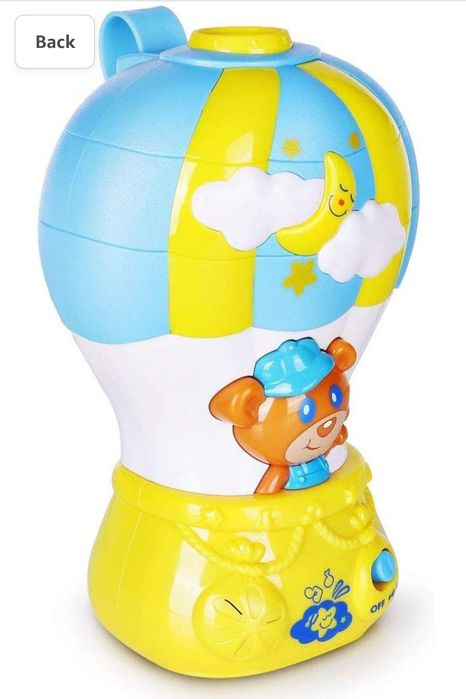 Jucarie proiector muzical