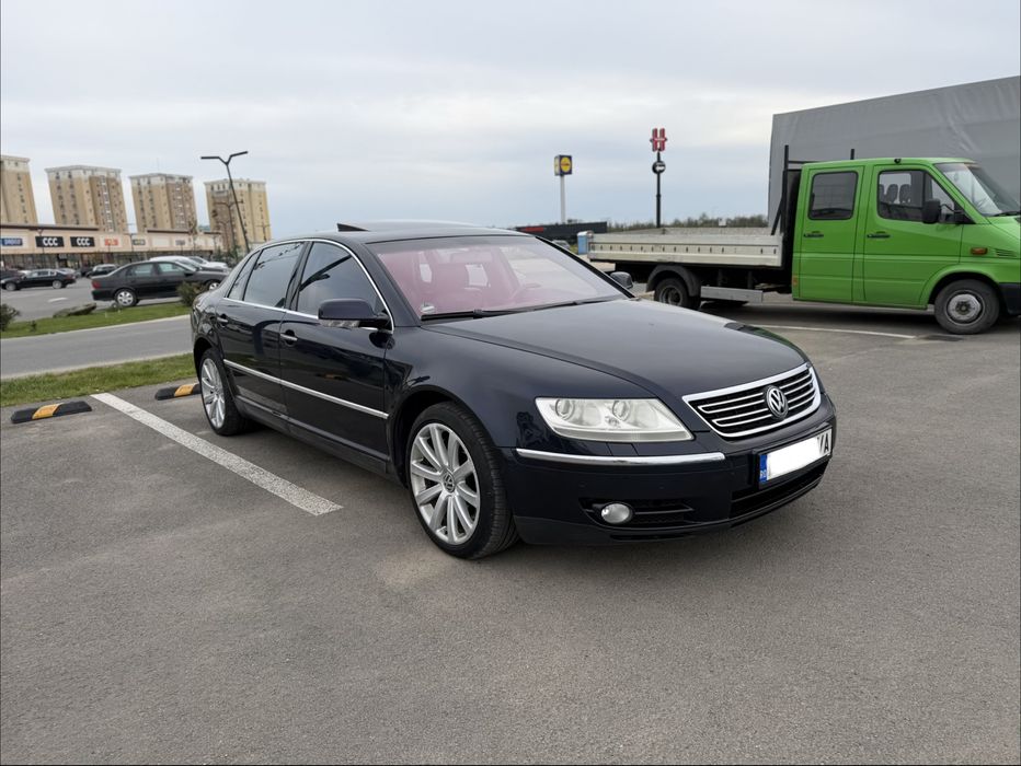 VW Phaeton Long 4 Locuri Individual 4.2 benzina + Gpl