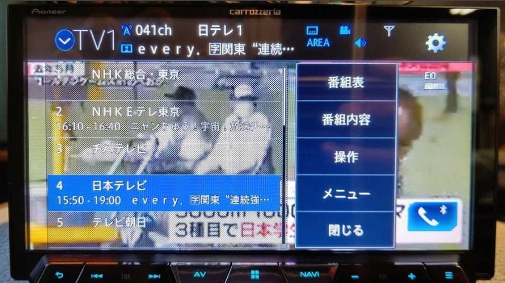 Carrozzeria monitor AVIC-CZ700