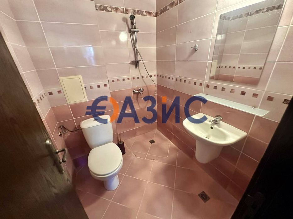 Просторно студио в комплекс Аполон в Равда, България, 51 кв. м., цена