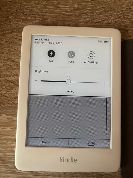 Kindle ebook reader Generatia 10