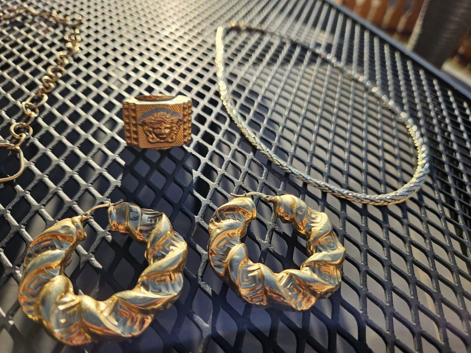 Bijuterii aur 14k (585) 450 lei/ gr pret fix!