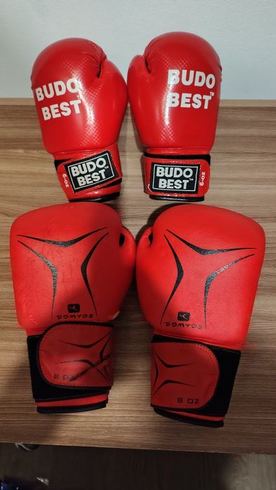 2 perechi de mănuși BOX 70 Ron ble