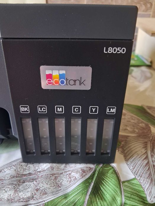 Принтер цветной Epson L8050