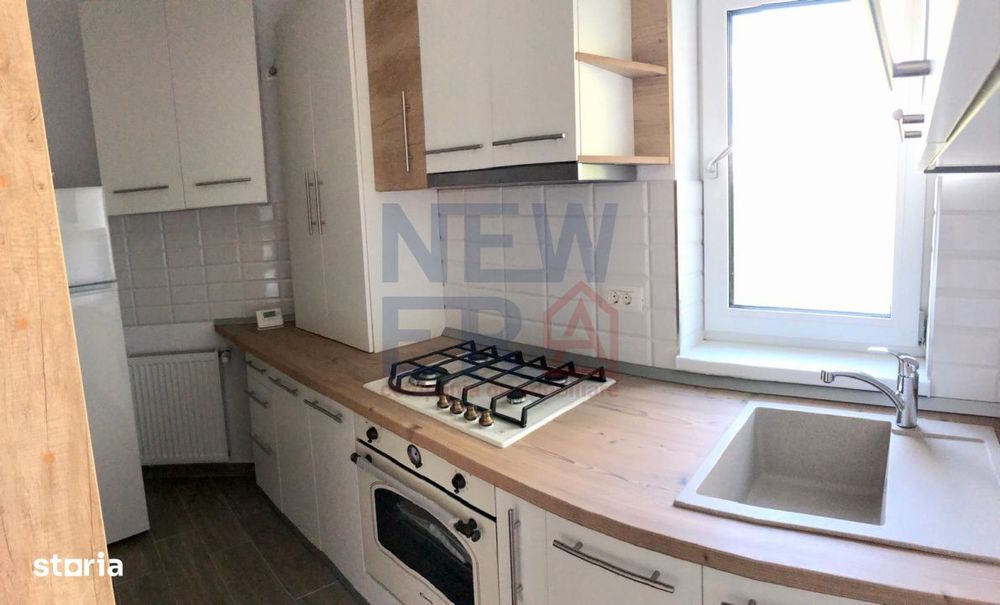 Ap. 2 camere + birou, parcare privata - Otopeni