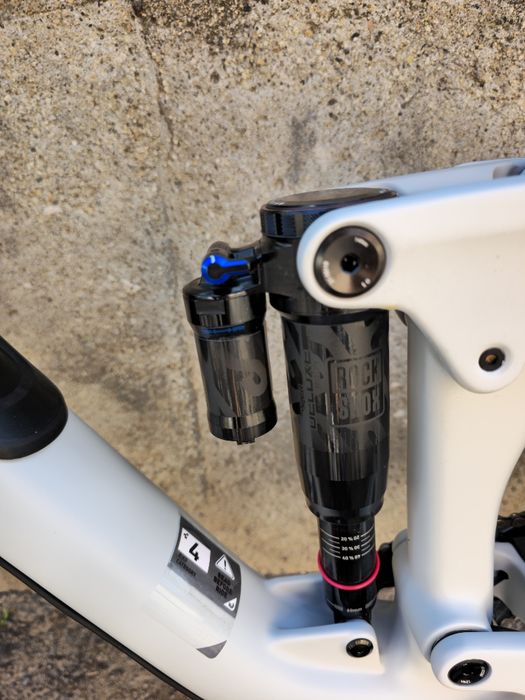 Като нов Cube Stereo 155 C62 Race 29 цола 2025 г  Карбонов Ендуро велосипед  1x12 GX Magura MT 5, Rockshox full suspension БЕЗ ЗАБЕЛЕЖКИ