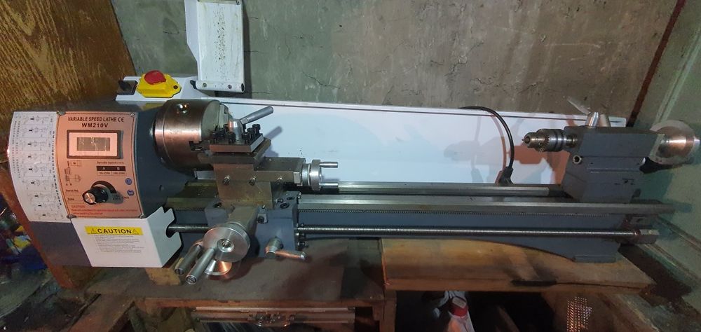 Хобийный станок WM  210v800