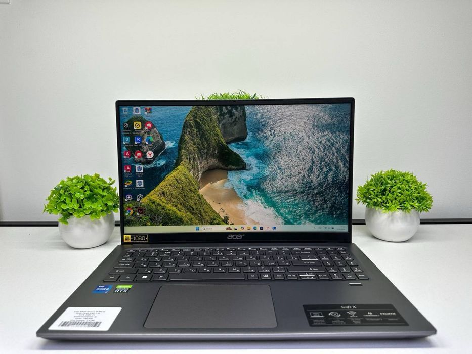 Acer Swift X core i7-11390 H