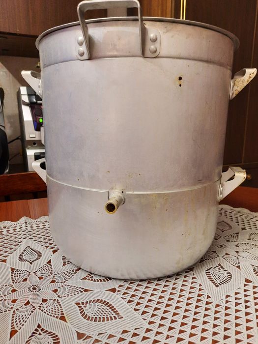 Алюминиевая  соковарка