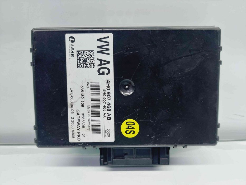 Modul CAN Audi A8 D4 (4H2, 4H8, 4HC, 4HL) [Fabr 2009-2018] 4H0907468A