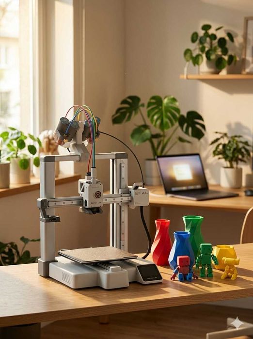 3D-принтер Bambu Lab A1 mini Combo (с AMS lite)