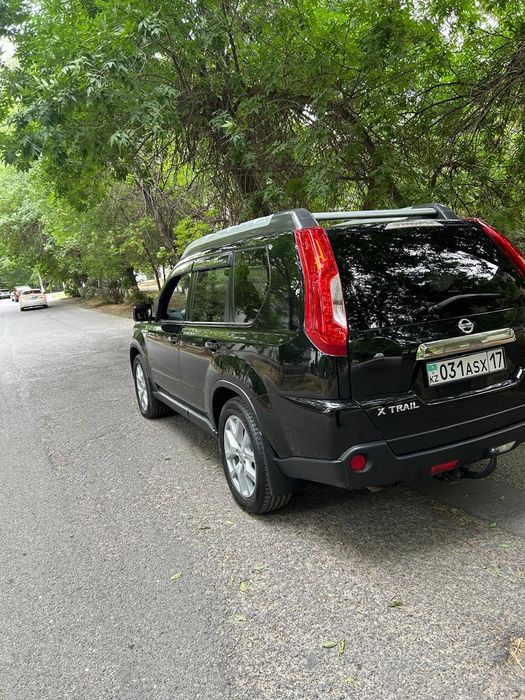 Nissan x-trail t31 (рестайлинг)