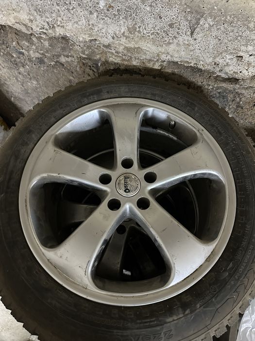 Диски с зимней резиной