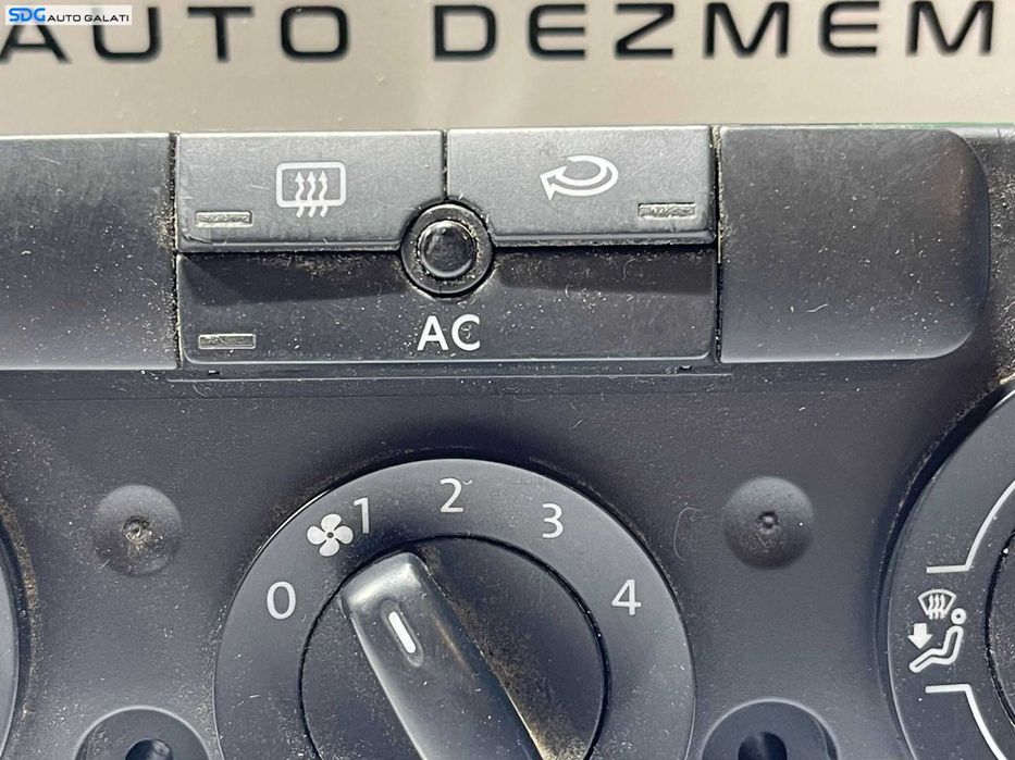 Climatronic Panou Comanda AC Aer Conditionat Clima Volkswagen Tiguan 2008 - 2011 Cod 1K0820047HB [1067]