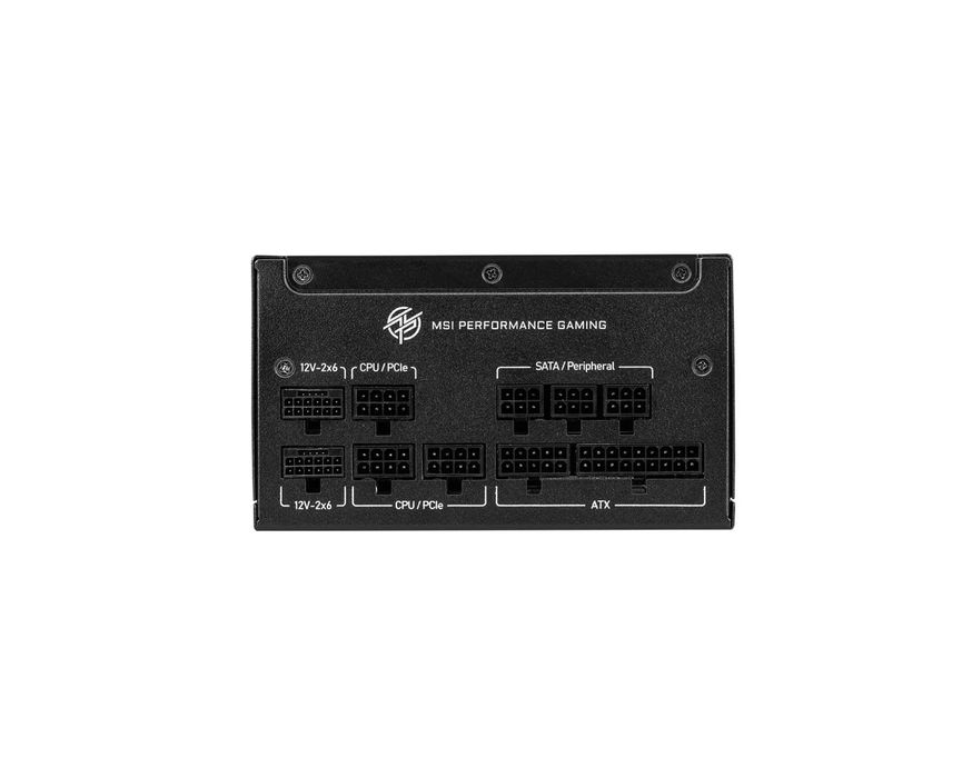 ' Блок питания MSI MPG A1250GS (1250W, 80+ Gold, ATX 3.1)