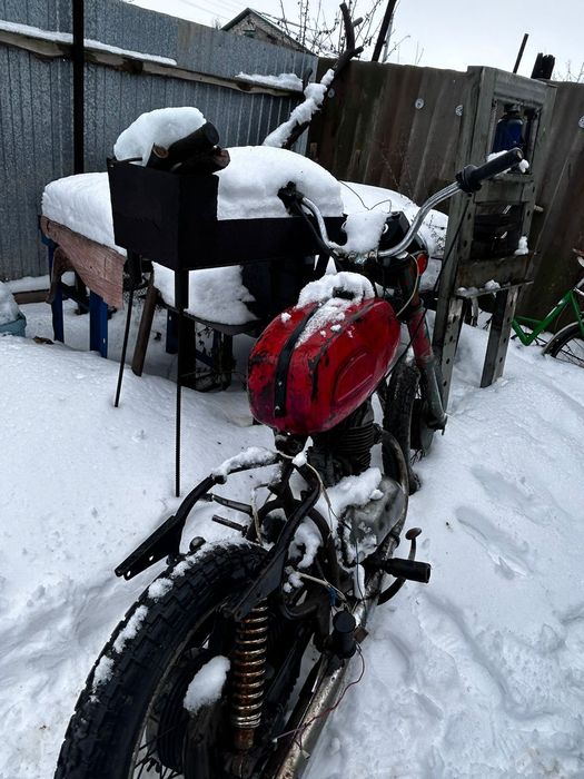 Мотоцикк восход 3м