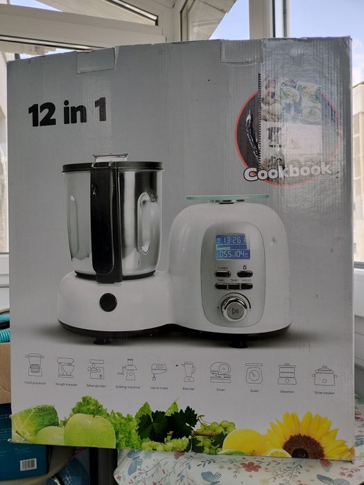 Robot de bucătărie 12 in 1