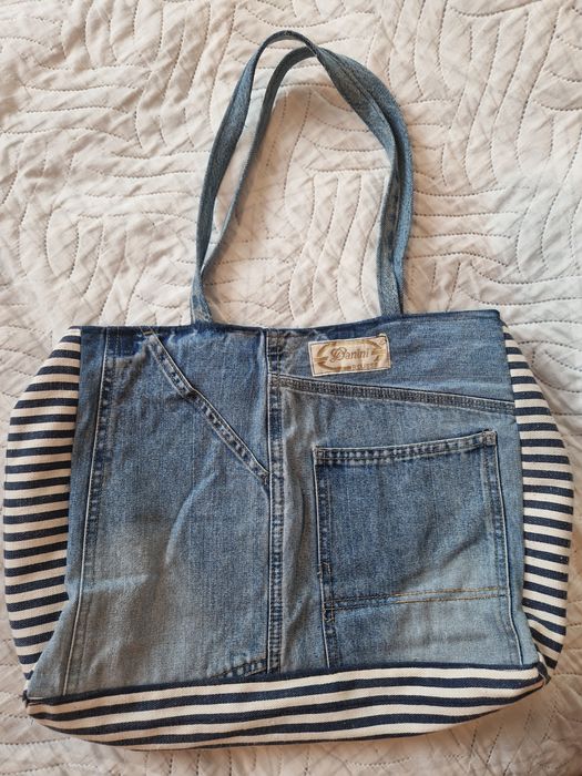 Дънкови чанти ръчна изработка