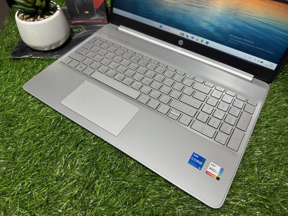 Ноутбук Hp Laptop 15s Core i5-1235U|Ram16GB|SSD512GB|Iris Xe Graphics|