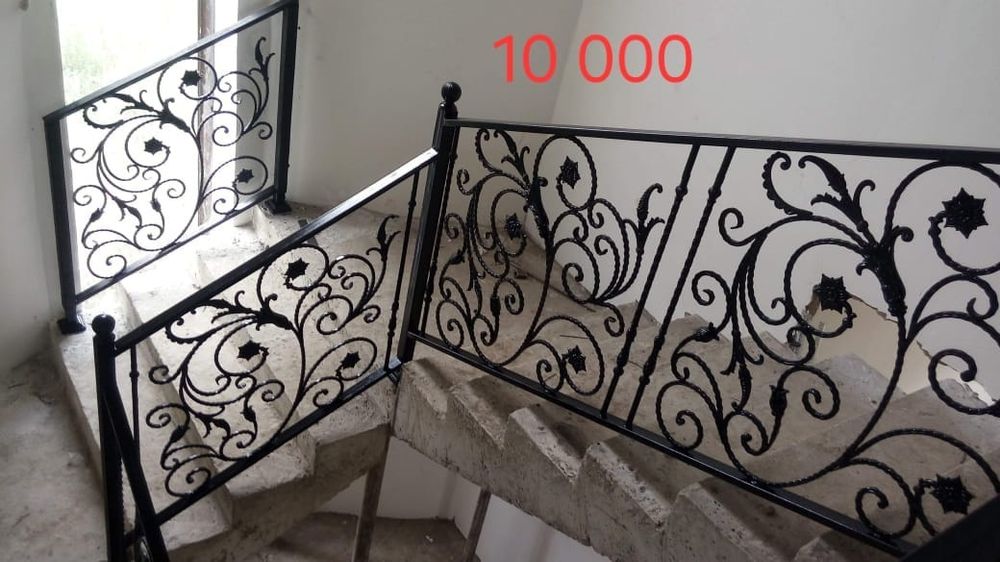 Изготовление лестниц из металла