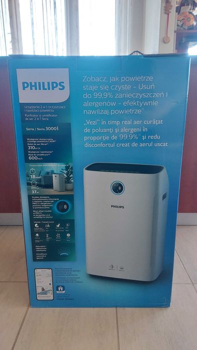 Пречиствател за въздух Philips – Kато нов