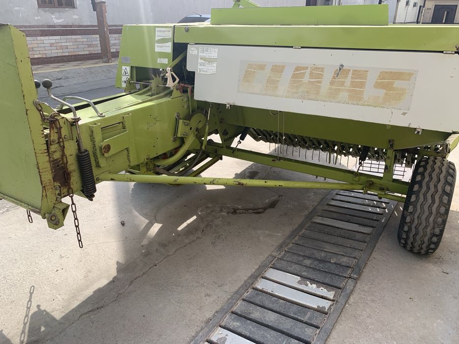 Claas Markant 65 uzbda ishlamagan