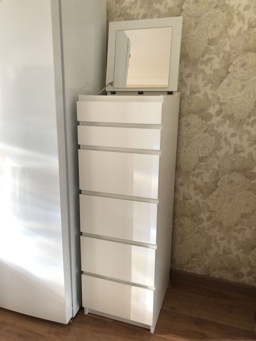 Комод Икеа с зеркалом доставка