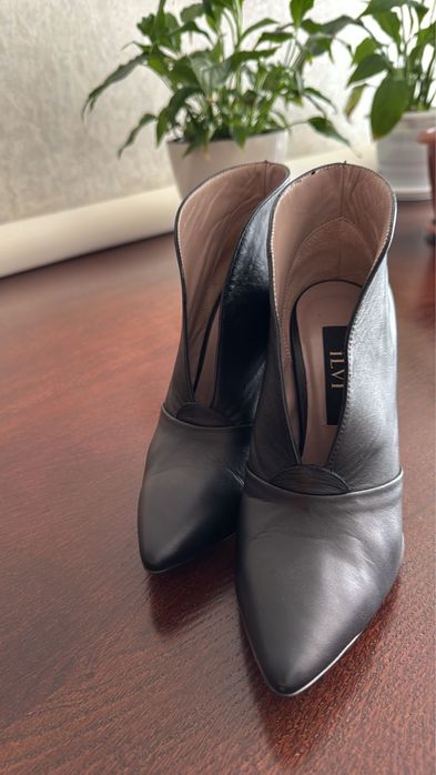 Ботильоны весна.