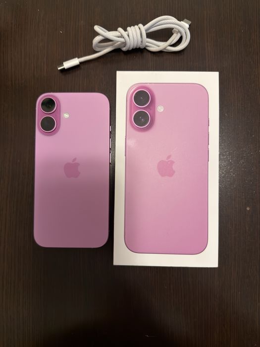 Iphone 16 128gb Pink