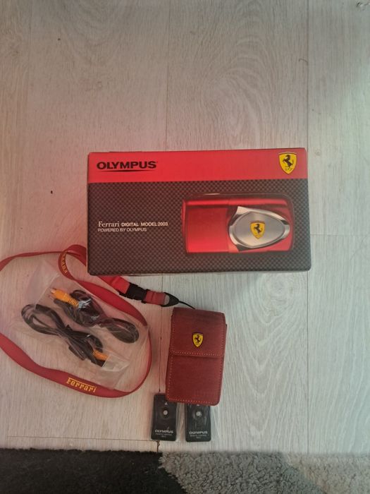 Olympus ferrari 2003