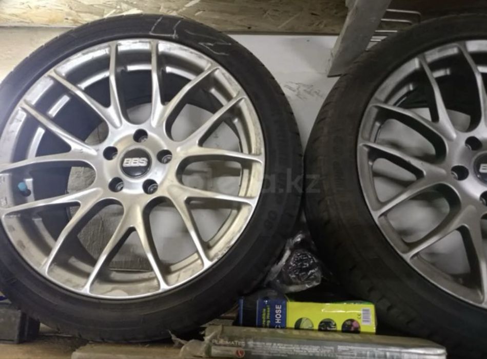 Диски BBS R18, с резиной