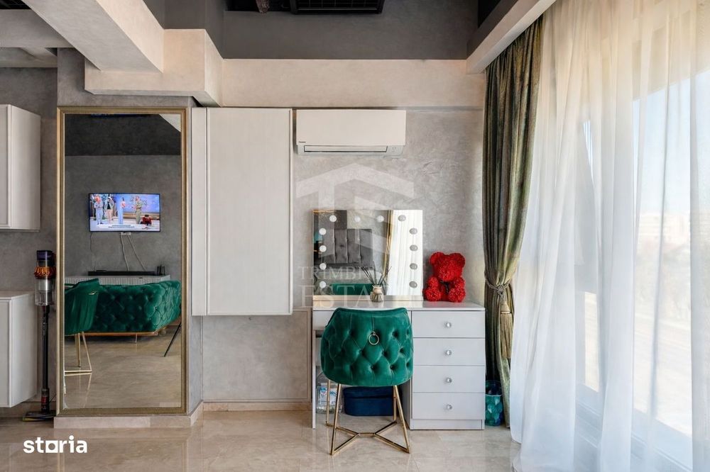 Studio elegant cu finisaje premium | Tomis Plus Constanta | 50 mp