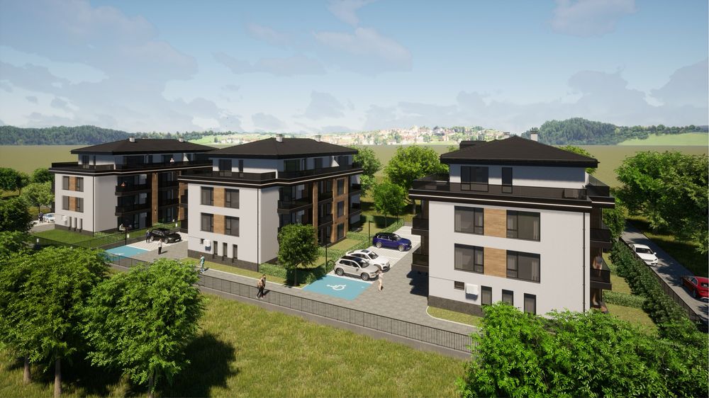 Тристаен апартамент