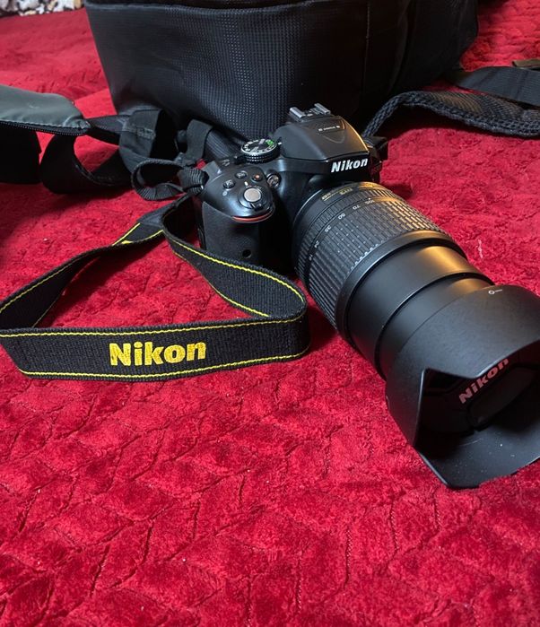 Nikon d5300 complet nou