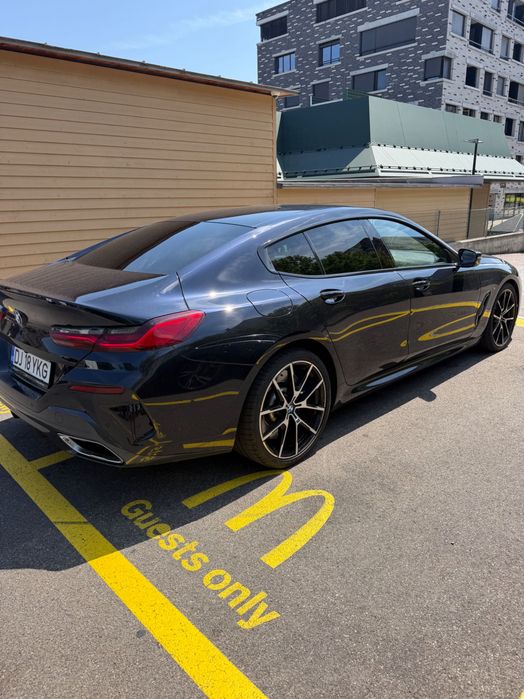 BMW M850i X Drive Gran Coupe