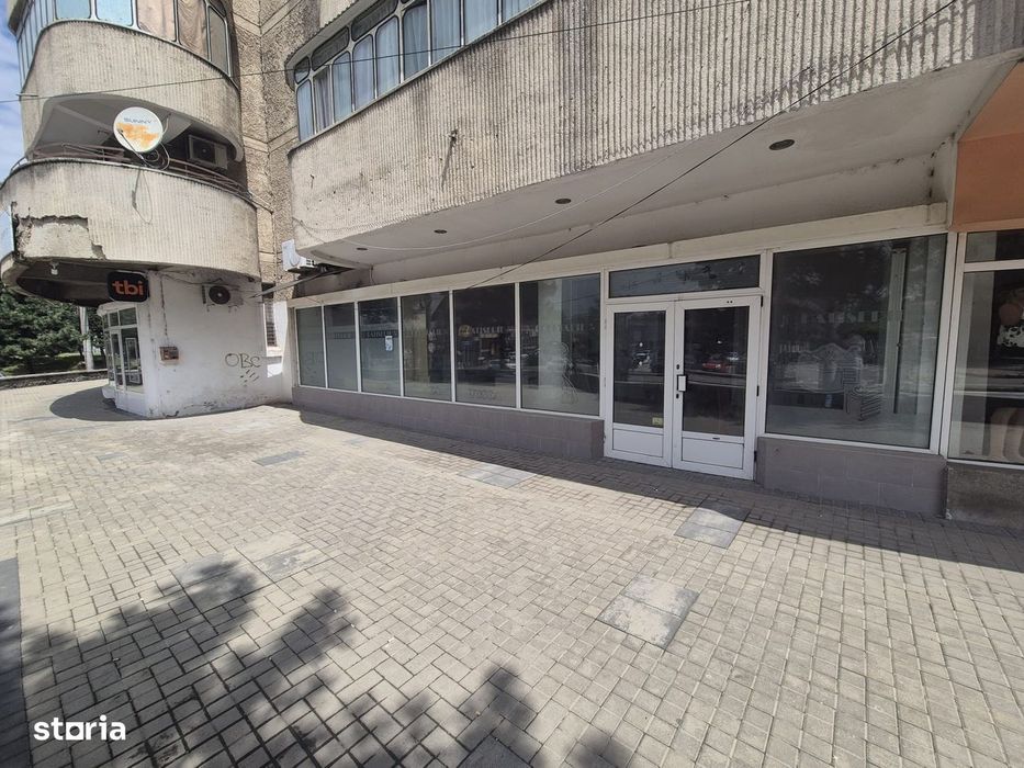 Spatiu comercial George Enescu de vanzare