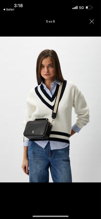 Продам сумку tommy hilfiger