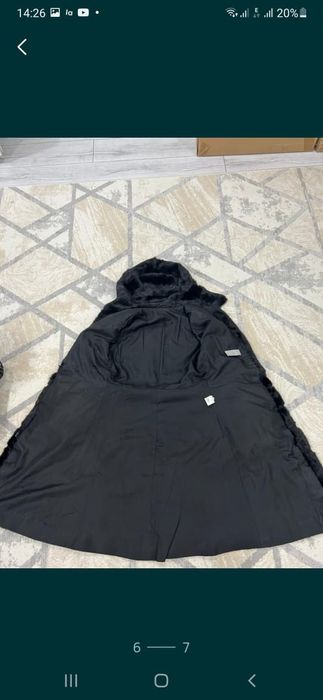 Продаю норкувую шубу