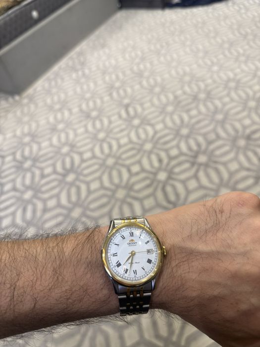 Механические часы от Orient (японские)