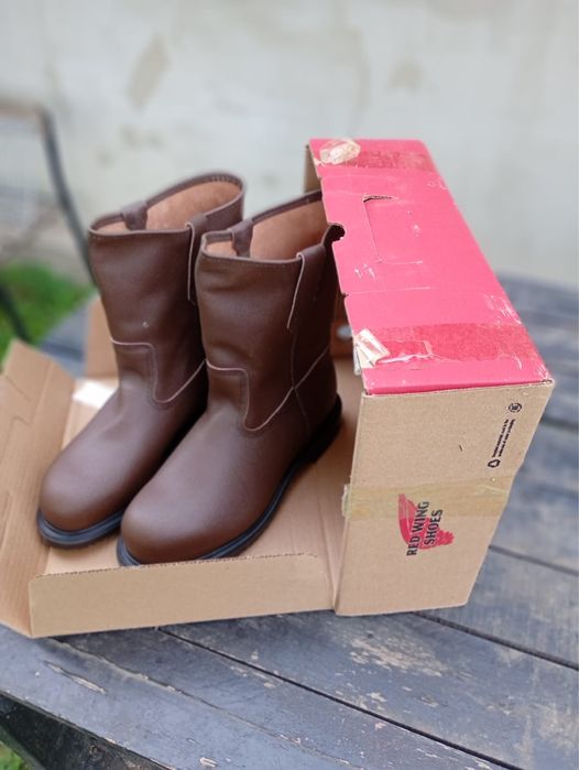 Ред вин red wing сапоги