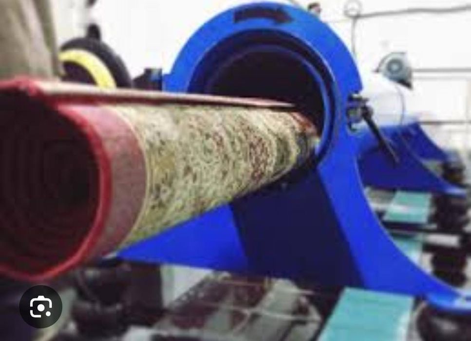 Чистка ковров, Кристалл, килем жуу