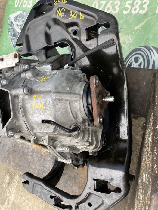 Cutie transfer BMW X6 F16 3.0 D 258 cp 2016