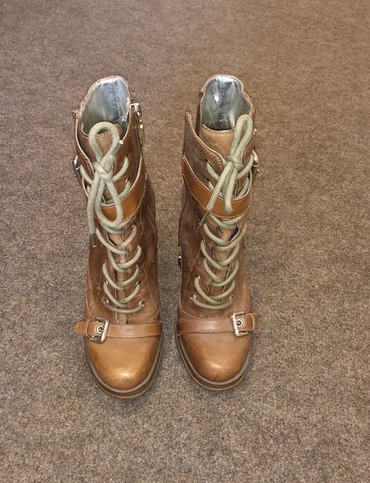 Cizme Guess din piele