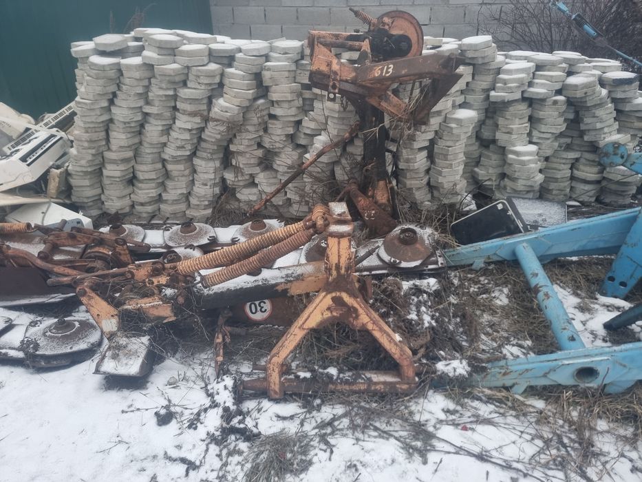 Продам Кун, навесное оборудование. Косилки